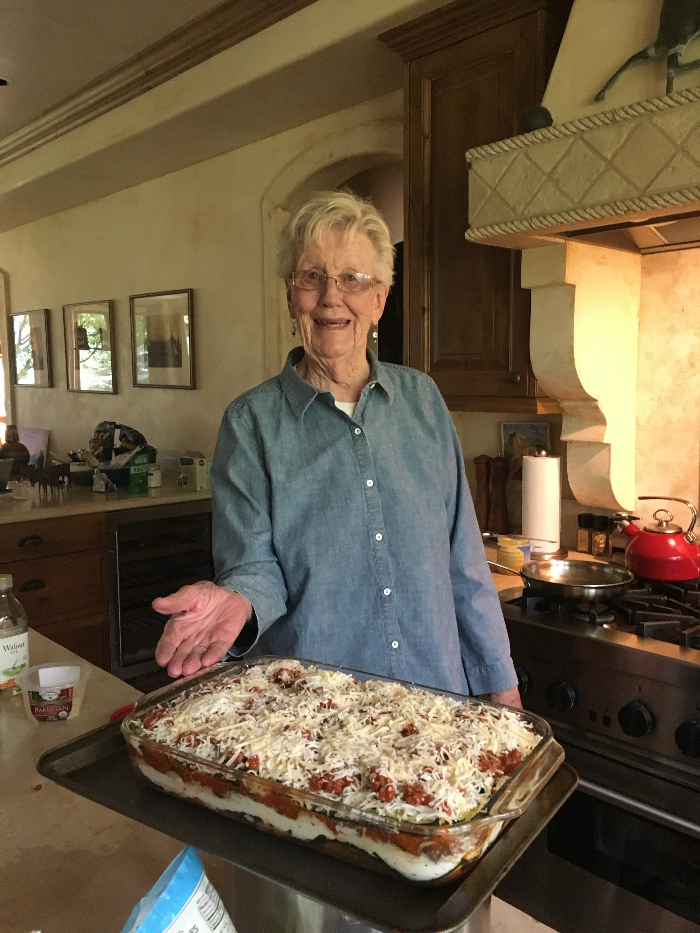 A memory of Joyce