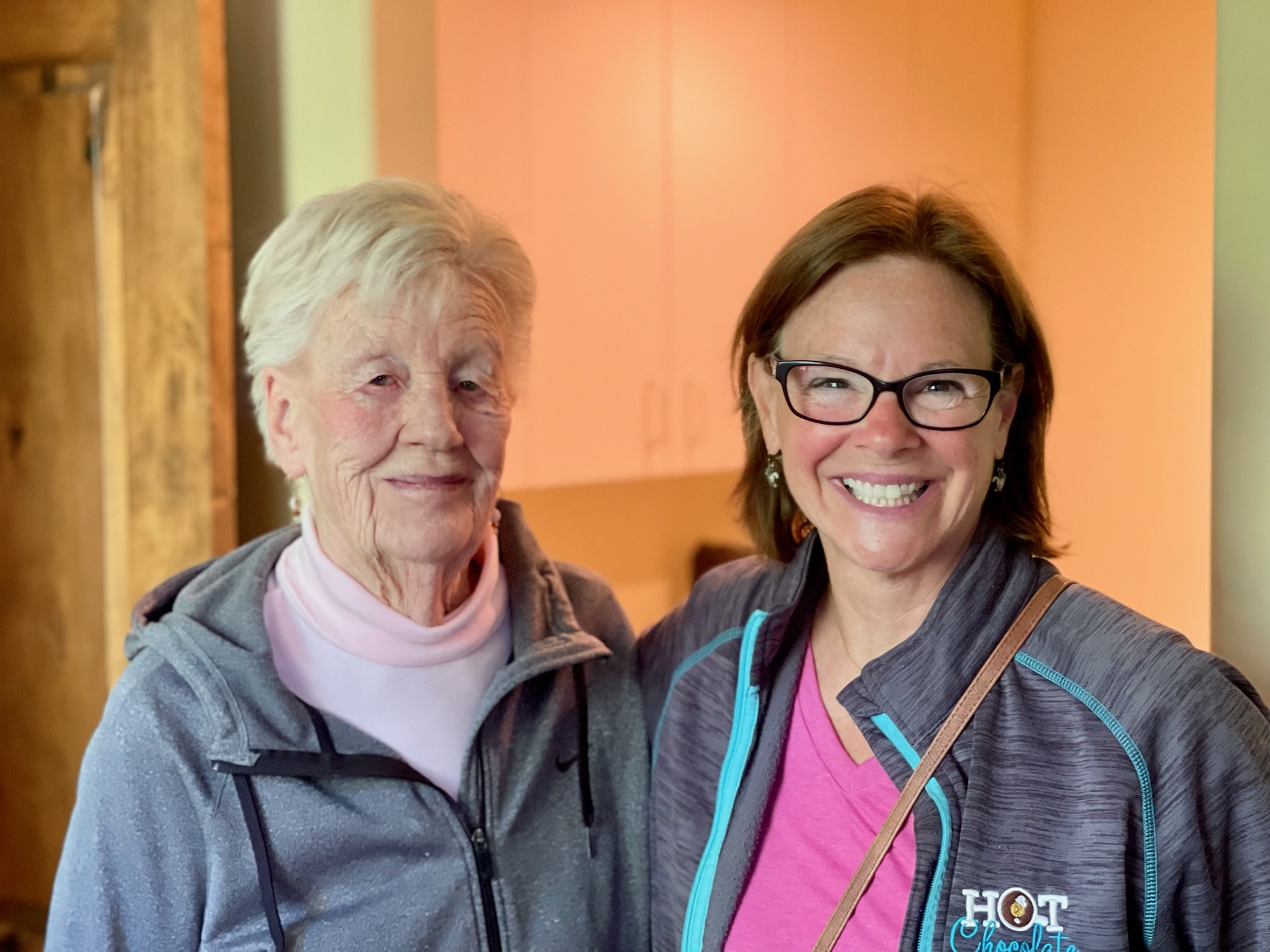 Joyce and Jeffrey's mom. Both passed within 6 months of each other.