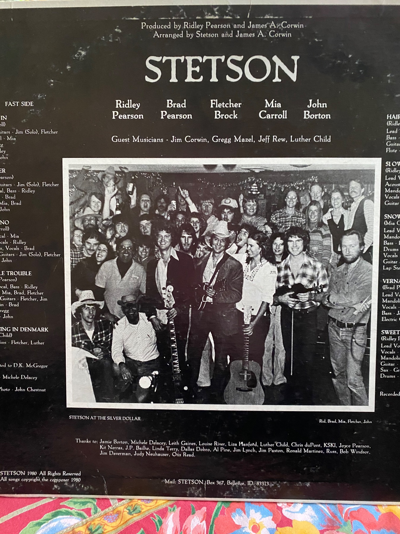 Joyce is third from the right in the back row.