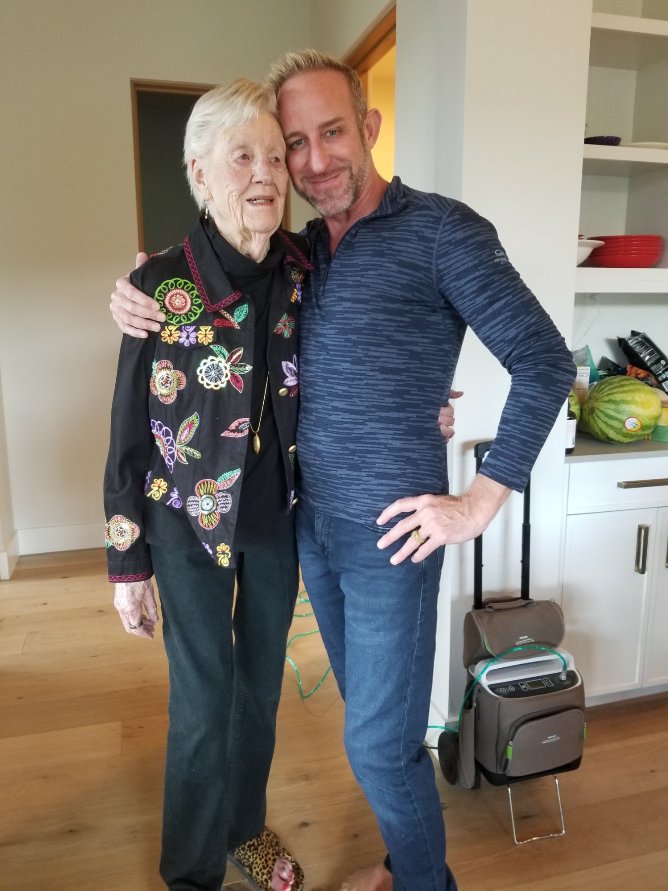 Joyce's 90th